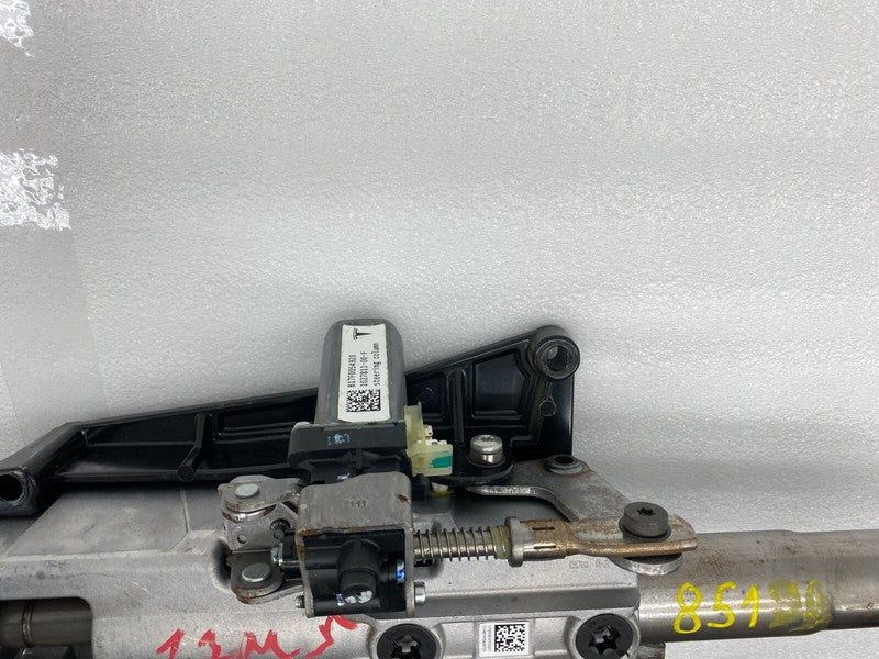 ⭕ 2016-2020 Tesla Model S X Power Steering Column Mechanism w/ Shaft Assembly