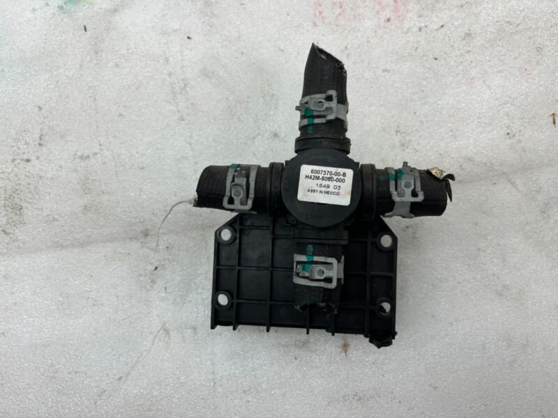 6007370-00-B 2012-2020 Tesla Model S Coolant Pump Cooling Valve Actuator 4-Way 6007370-00-B