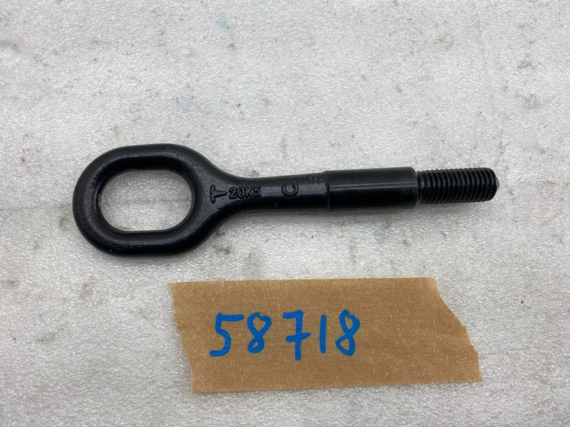 1077570 42 C ⭕2017-2023 Tesla Model 3 S Y X Front Bumper Towing Eye Tow Hook 1077570-42-C OEM