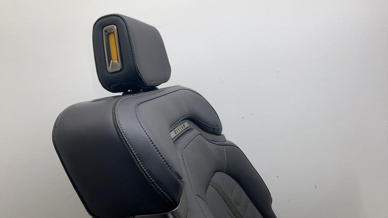 ⭕ 2022-2025 Rivian R1S Rear Right Seat Track 2nd Row Assembly Black Mountain OEM