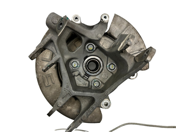 ⭕ 12-15 Tesla Model S Rear Spindle Knuckle w/ Wheel Hub Right RWD 6007024-00-B