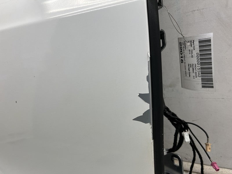 2012-2015 Tesla Model S Front Passenger Side Door Shell Panel Right - PMSS