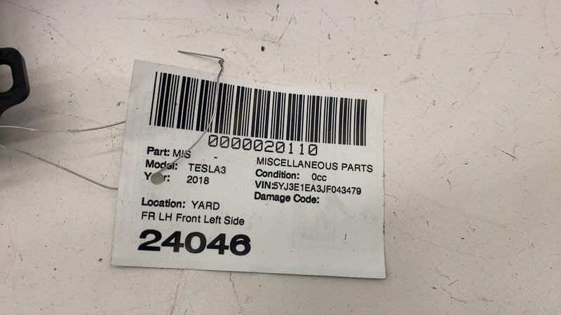 ⭕ 17-20 Model 3 Left Low Voltage LV Electronic Control Module ECU 1078