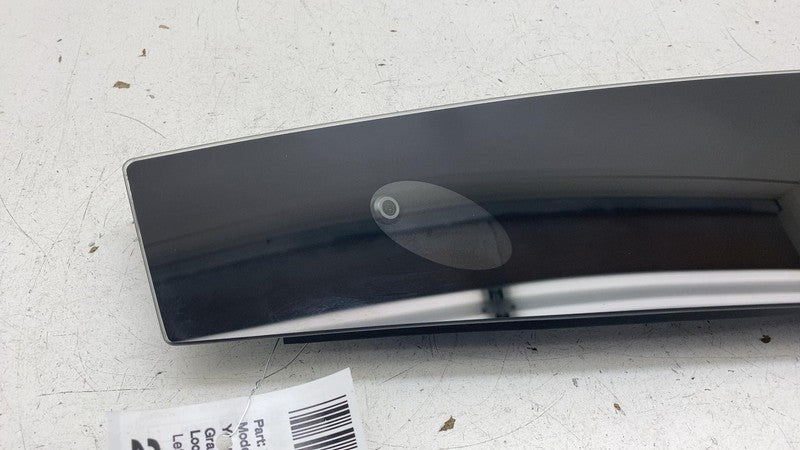 1100437-00-E ⭕ 2017-2023 Tesla Model 3 Left B-Pillar Applique Glass Trim Molding 1100437-00-E