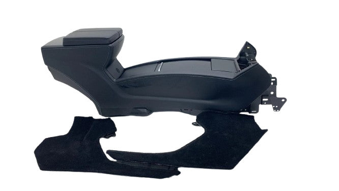 ⭕ 16-20 Model S MS Front Floor Center Console Carrier Armrest & Cuphol
