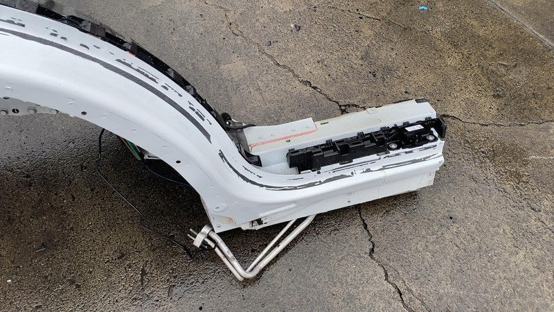 2016-2020 Tesla Model X Rear Passenger Quarter Panel Cutout Right RH White PPSW