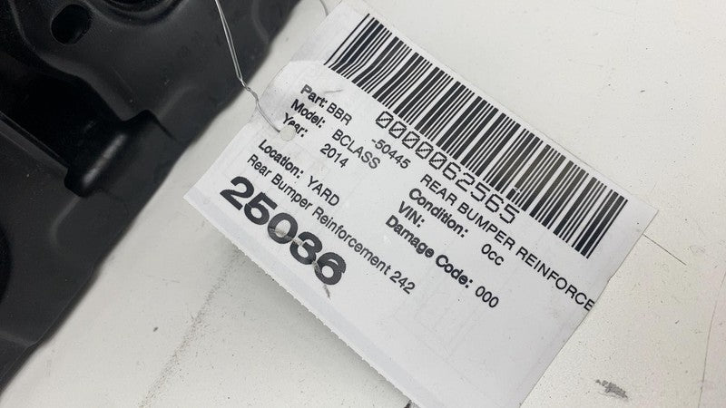 A2466101100 ⭕ 14-17 Mercedes-Benz B-Class Rear Bumper Reinforcement Impact Beam A2466101100