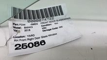 ⭕2014-2020 BMW i3 I01 Front Passenger Side Door Window Glass Right E6 43R-007951