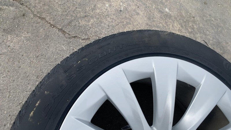 ⭕16-20 Tesla Model X 20" Wheel Rim 20x9.5 +40MM w/ Continental Tire 275/45R20 x2