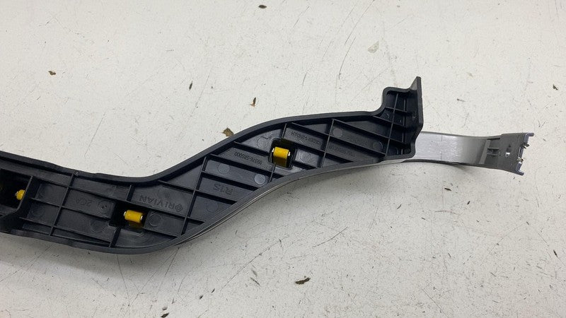 PT00044546-E ⭕ 2025 Rivian R1S Rear Driver Side 2nd Row Seat Upper Cushion Trim Garnish Left