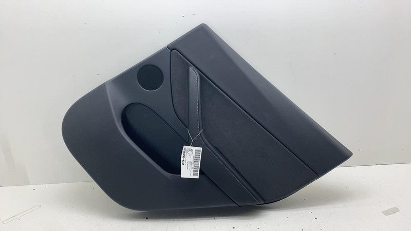 ⭕20-24 Tesla Model Y Rear Right Interior Door Panel Trim Card Cover 14