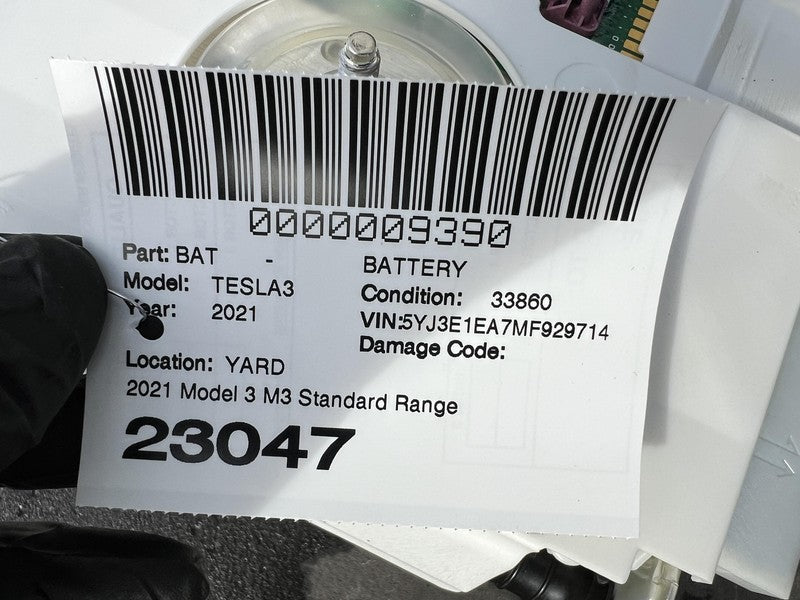 ⭕ 2021 Model 3 M3 Standard Range Plus Short Battery Module 33k OEM 160