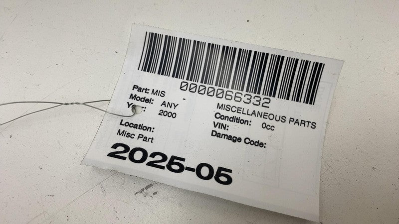 100633000E ⭕12-15 Model S Front Under Hood Apron Latch Lock Cover Trim Molding 1006330-00-E