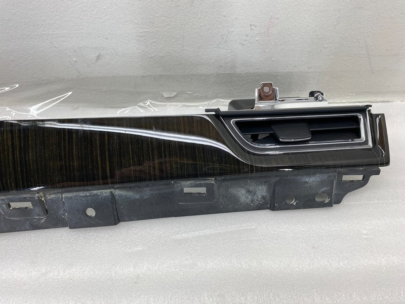 100783400C ⭕2012-2015 Tesla Model S MS SET of Dash A/C Air Vent Outlet Dashboard Trim Panel