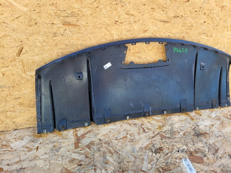 105835600C ⭕ 16-20 Model X Rear Bumper Under Tray Splash Shield Diffuser Cover 1058356-00-C
