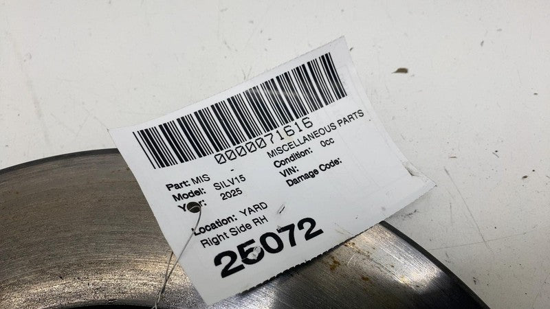 ⭕ 2020-2025 Chevrolet Silverado 1500 Front Right Side Brake Disc Rotor