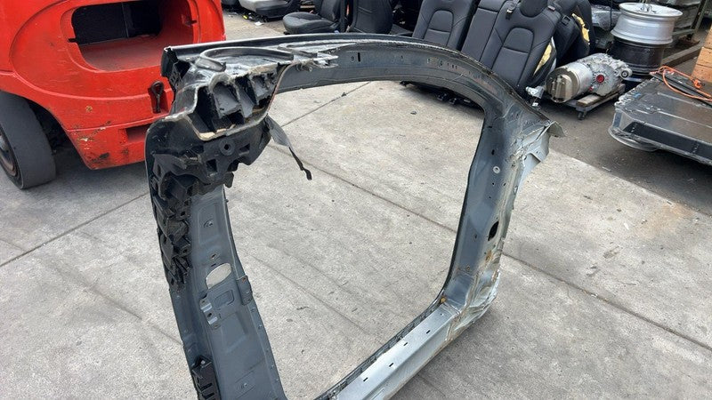 ⭕ 2016-2020 Tesla Model X Left A + B-Pillar + Rear Lower Structural Fr