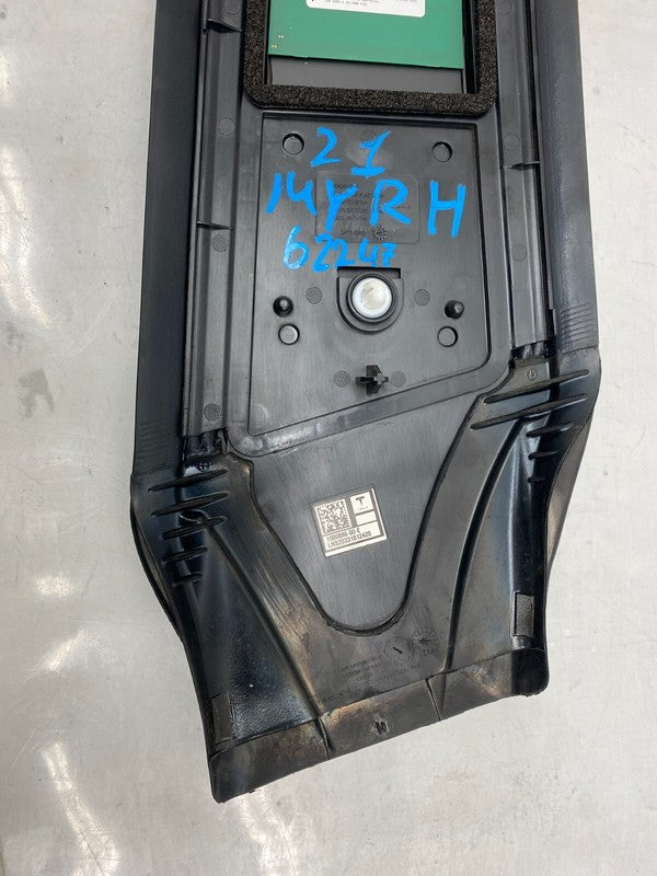 1494241 00 A ⭕ 20-23 Model Y Right Exterior B-Pillar Applique Trim w/ Camera RH 1506886-00-E