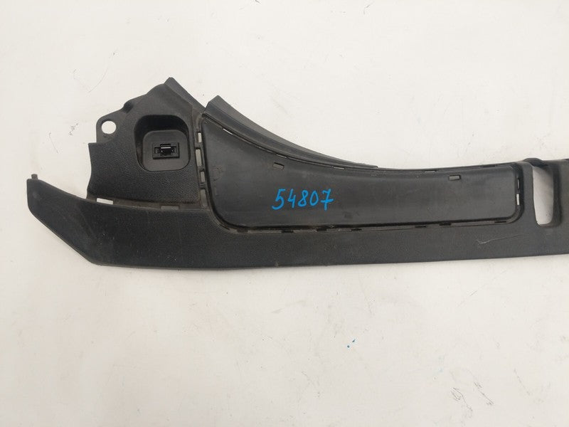 ⭕ 12-15 Tesla Model S Front Underhood Apron Latch Lock Cover Trim 1006