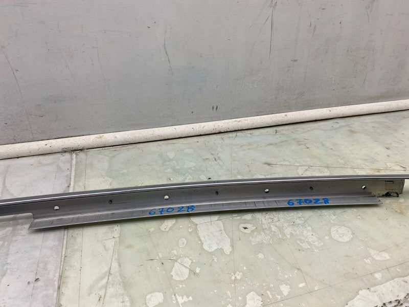 ⭕2012-2020 Tesla Model S Driver Body Side Roof Bright Trim Molding Left Assembly