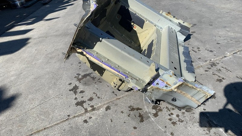 ⭕ 2017-2023 Tesla Model 3 Rear Tail Panel Bucket + Upper & Lower Rail Structural