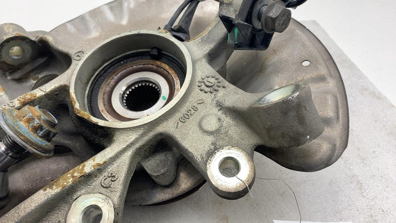 A1663570105 16-19 Mercedes-Benz GLE350 Rear Left Spindle Knuckle w/ Hub & Speed Sensor RWD