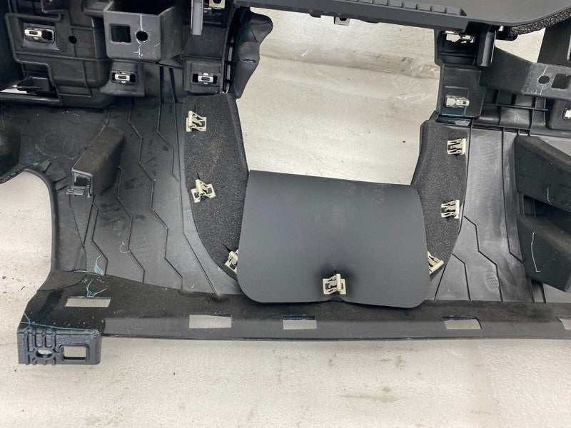 ⭕ 21-23 Tesla Model S Lower Dashboard Instrument Dash Panel Decor 1563