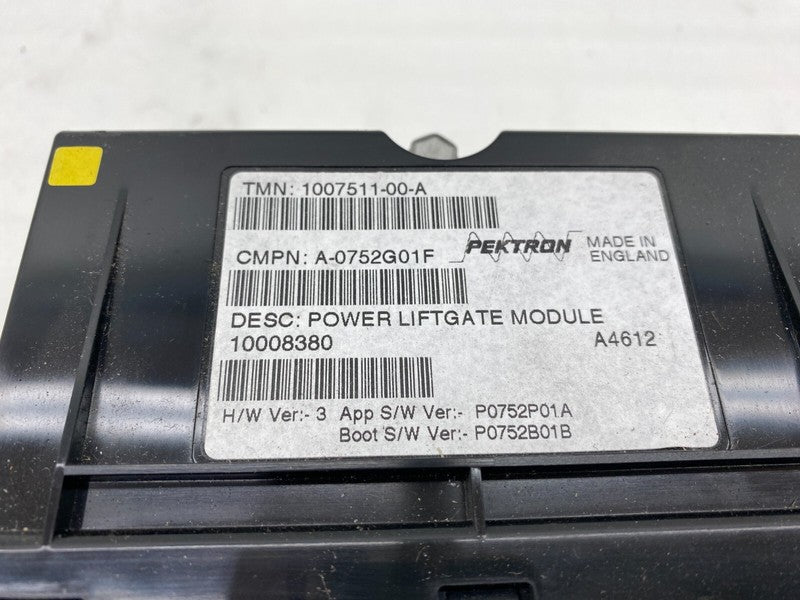 100751100A ⭕ 12-20 Model S Park Brake Controller+Power Liftgate Control Module 1007511-00-A