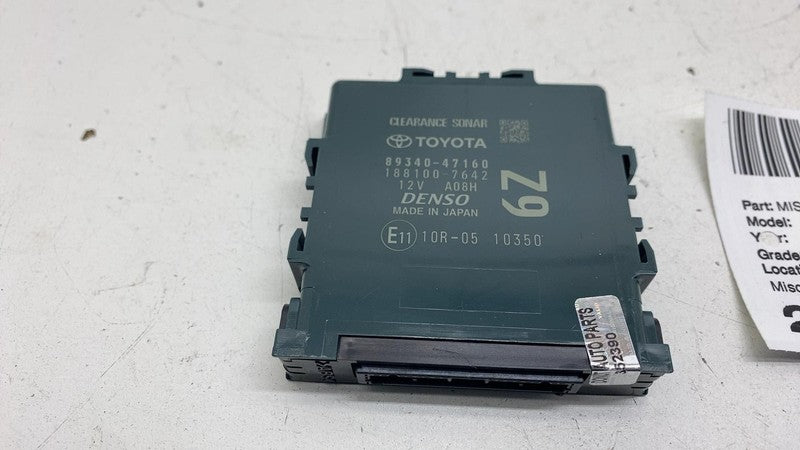 ⭕2023-2025 Toyota Prius Clearance Sonar Computer Control Module Unit 8