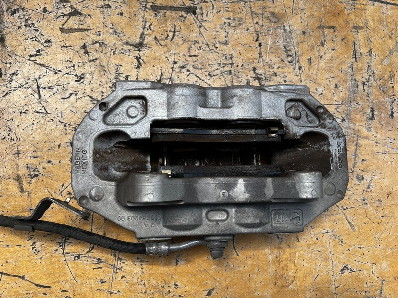 ⭕17-23 Model 3 M3 Front Driver Side Caliper w/ Brake Hose Line Left 10