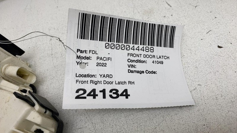 04589916AG ⭕ 2017-2024 Chrysler Pacifica Front Right Door Lock Latch Actuator RH 04589916AG