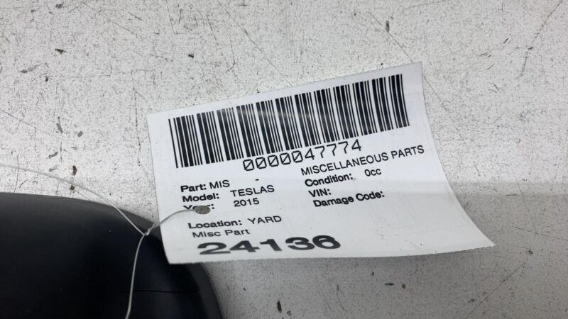 104148600A 12-20 Model S MS Interior Rear View Mirror w/ Auto Pilot Monocamera 1041486-00-A