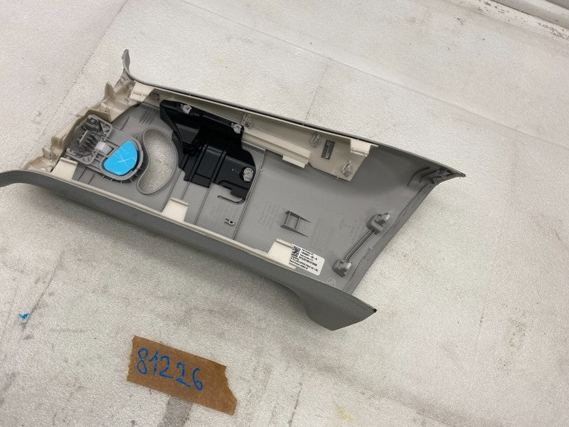 1494607 00 B ⭕20-23 Model Y Passenger Side B-Pillar Upper Trim Cover Panel Right 1494607-00-B