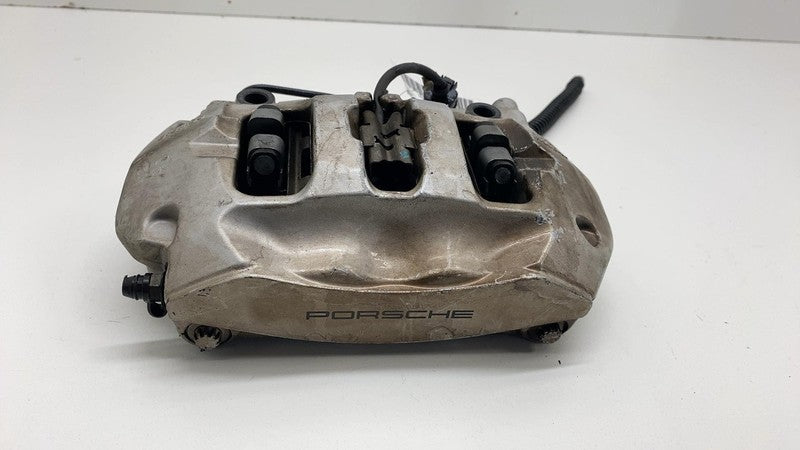 7P0 615 424 2011-2018 Porsche Cayenne Rear Passenger Side Caliper w/ Brake Hose Line Right