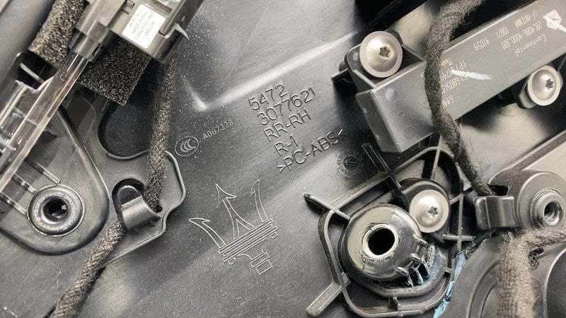 ⭕ 2017-2022 Maserati Levante Rear Right Interior Door Trim Panel Assy Black RH