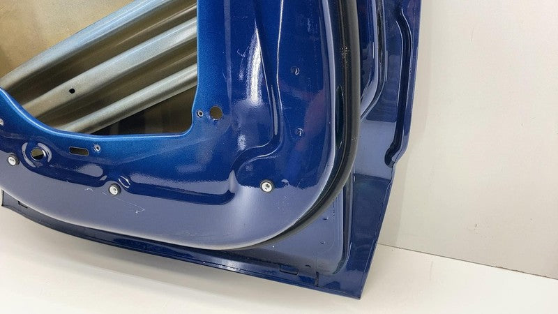 1493561-EC-A ❇️20-24 Tesla Model Y MY Rear Driver Side Door Shell Panel Left LH OEM Blue PPSB