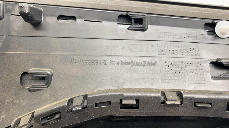 80A 853 969 ⭕ 2021 2022 2023 2024 Audi Q5 Rear Driver Side Door Molding Left LH 80A 853 969