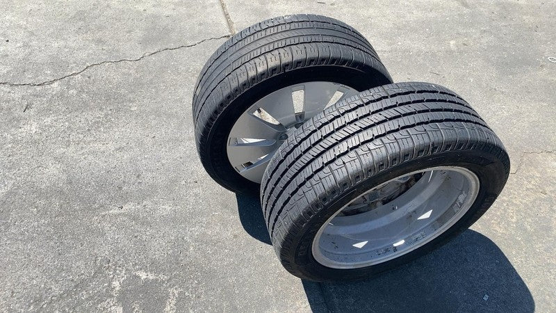 ⭕ 13-14 Mercedes-Benz B-Class Electric Drive Pair of 2 17" Wheel Rim w/ Tire OEM