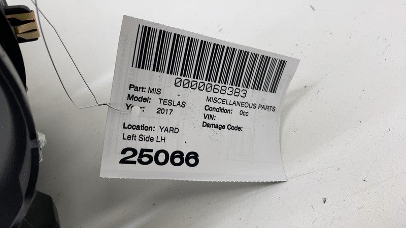 ⭕ 2016-2020 Tesla Model S Rear Driver Side C-Pillar Lower Trim Cover P