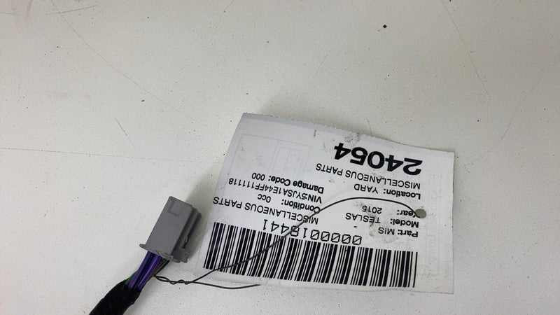 ⭕ 2015-2016 Tesla Model S Rear Door Wiring Harness Wire Loom Left 1004
