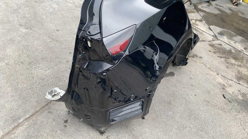 ⭕ 2020-2024 Tesla Model Y Rear Right Quarter Panel Structural Cutout Black PBSB