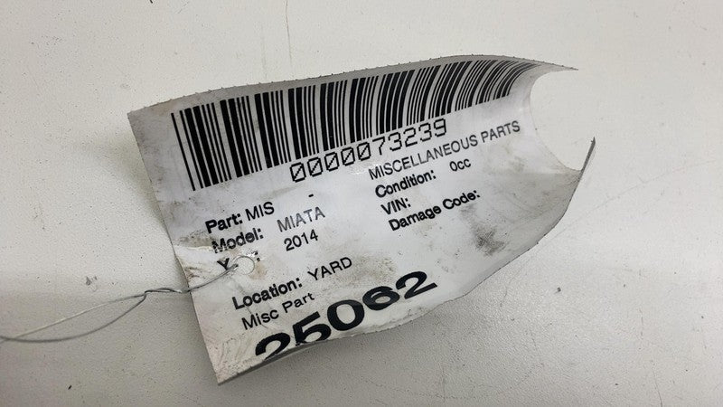 NH4266420 ⭕ 09-15 Mazda MX-5 Miata Driver Left Heated Seat Switch Dash Insert LH NH4266420