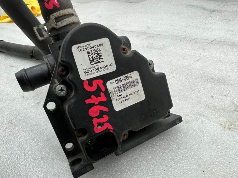 2016-2020 Tesla Model S MS Coolant Water Pump Valve 3-Port 3/4" inch w/ Hose OEM