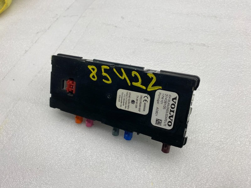 31438105 ⭕ 19-21 Volvo XC90 Rear Roof Radio Exterior Shark Fin Antenna Module 31438105