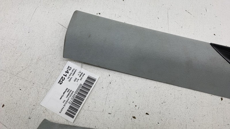 PT00016444B ⭕ 22-24 Rivian R1T Front Left & Right A-Pillar Upper Trim w/ Speaker PT00016444B