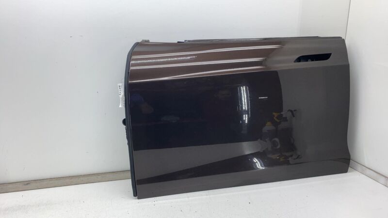 2012-2015 Tesla Model S MS Front Driver Side Door Shell Panel Left LH Brown PMAB