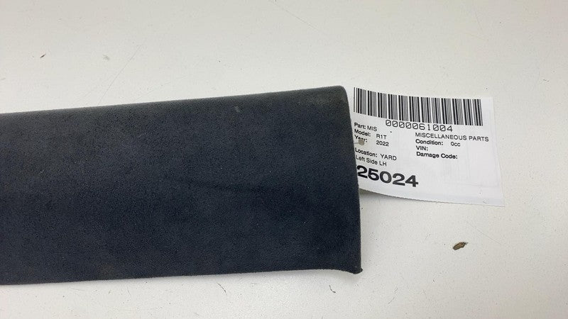 ⭕ 2022-2024 Rivian R1T R1S Front Left A-Pillar Upper Trim Cover Panel 