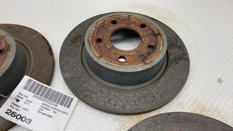 2013-2018 Ford C-Max 2.0L SET of 4 Front & Rear Brake Disc Rotor Assembly OEM