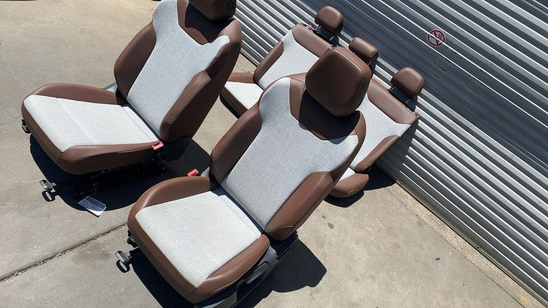 ⭕ 2021-2023 Volkswagen ID.4 Front & Rear Bucket Seat  Set of 4