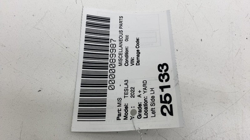 ⭕ 17-23 Tesla Model 3 Left Low Voltage Controller Electronic Module 15